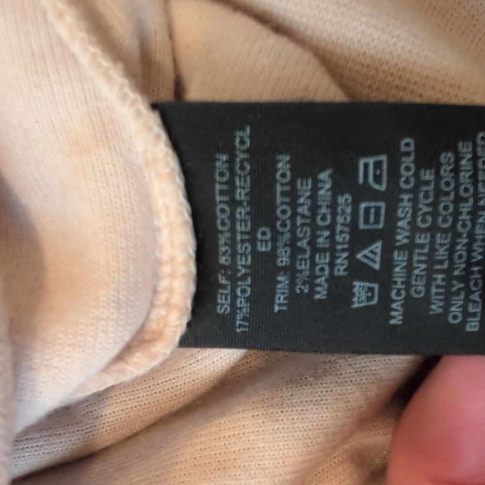 WSLY Plush Half Zip Sweatshirt - Picture 6 of 7